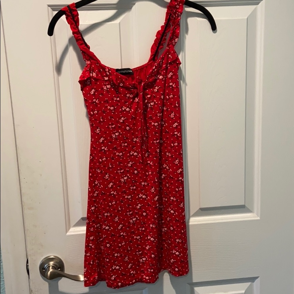 Floral mini dress